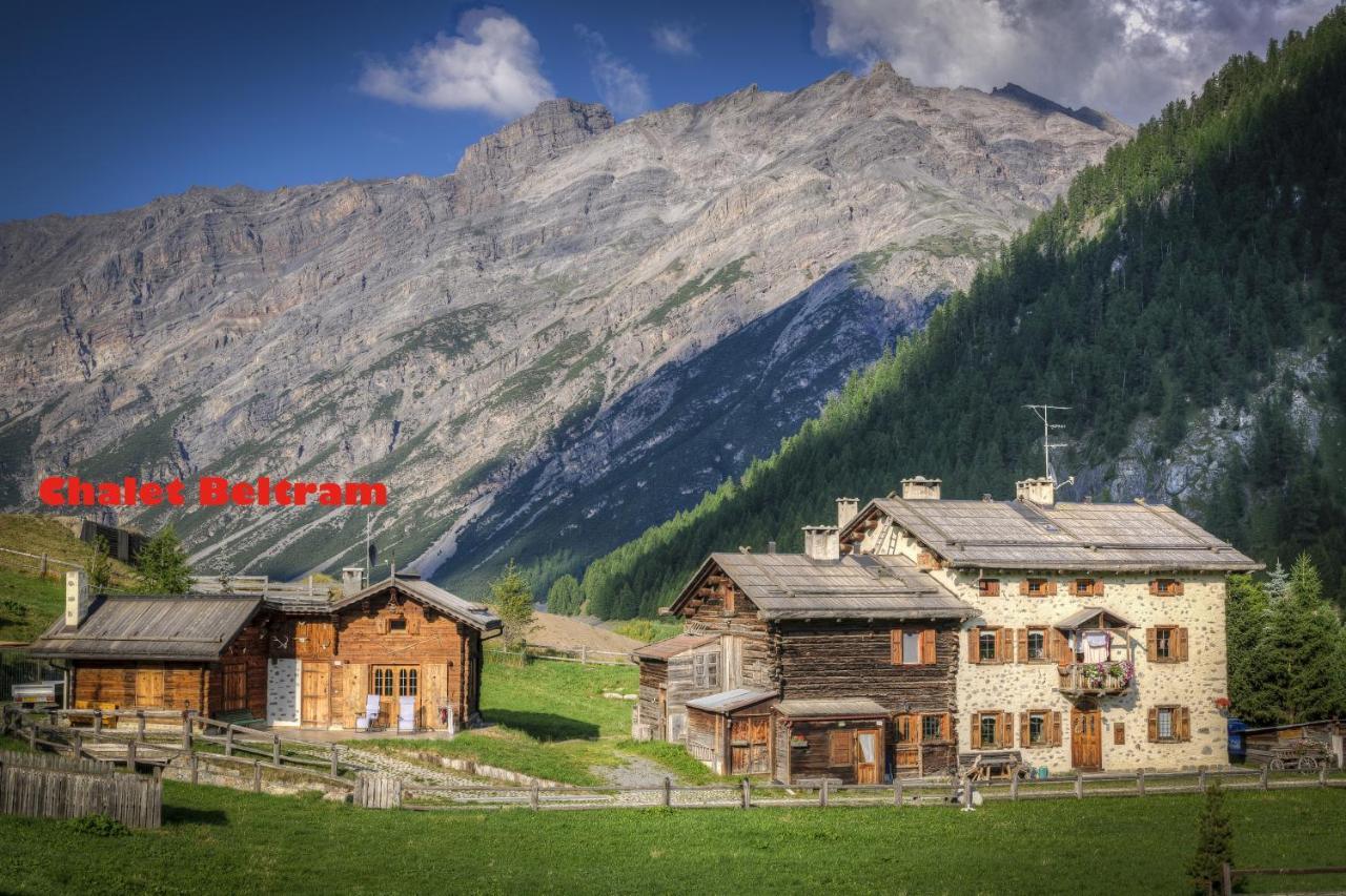 Chalet Al Beltram Livigno Kültér fotó