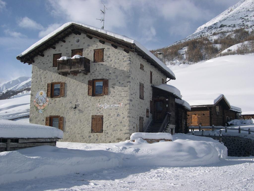 Chalet Al Beltram Livigno Kültér fotó