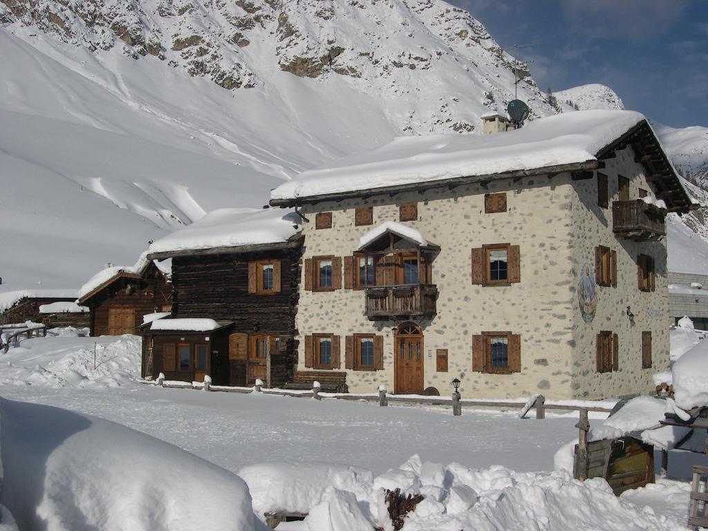 Chalet Al Beltram Livigno Kültér fotó