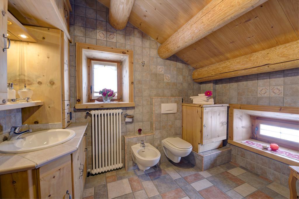 Chalet Al Beltram Livigno Kültér fotó